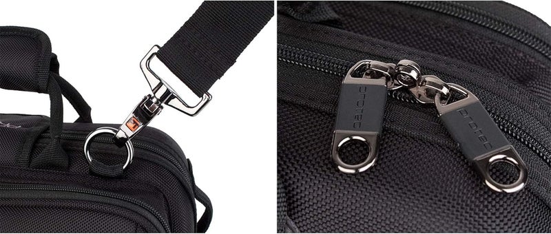 ProTec Bb Clarinet Slimline PRO PAC Case, Black, Model PB307 - Image 5