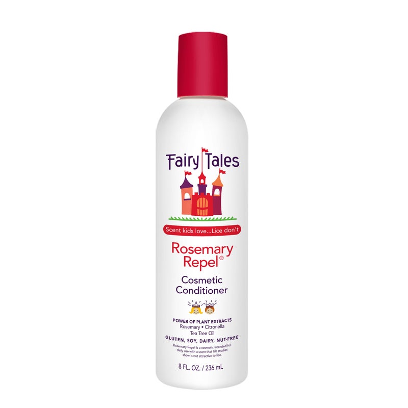 Fairy Tales Rosemary Repel Daily Kids Conditionerâ€“ Kids Like the Smell, Lice Do Not, 8 fl oz. (Pack of 1) - Image 1