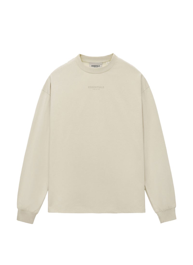Generic - FOG ESSENTIALS ZONE Casual Long Sleeve Tee Khaki is too big - Image 1