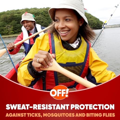 OFF! Active Insect Repellent, Sweat Resistant, Repells Mosquitoes, 6 oz ( Pack of 12) - Image 2