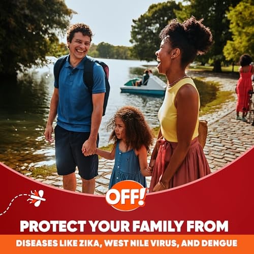 OFF! Active Insect Repellent, Sweat Resistant, Repells Mosquitoes, 6 oz ( Pack of 12) - Image 5