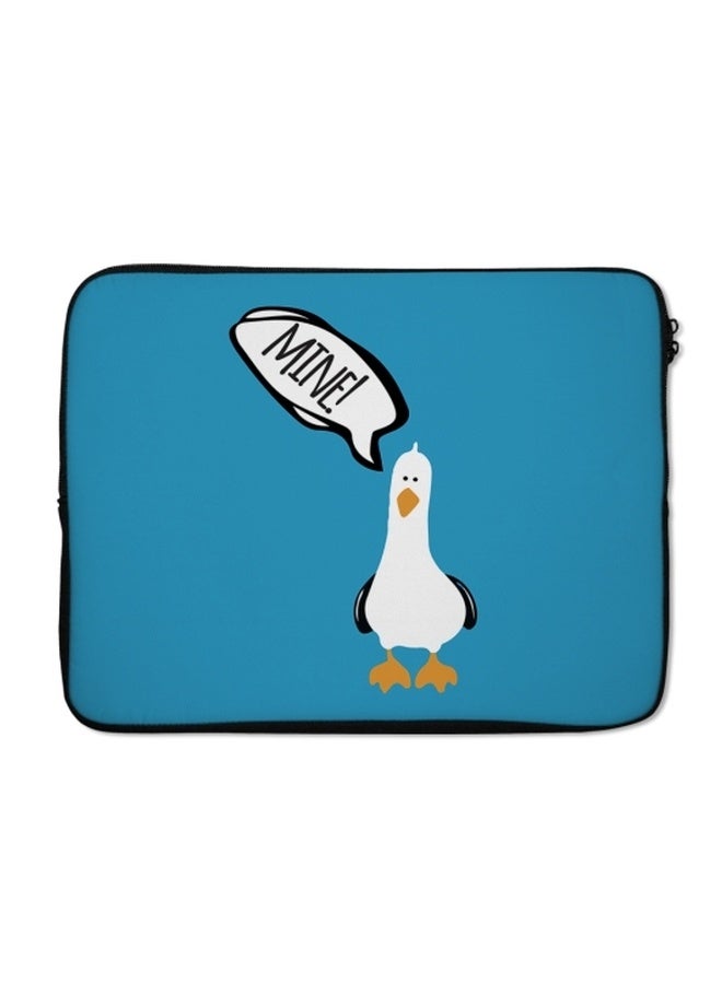 LOUD UNIVERSE Sea Gull Mine Printed Protective Sleeve With Half Zipper - Image 2