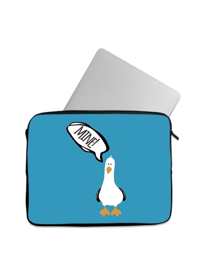 LOUD UNIVERSE Sea Gull Mine Printed Protective Sleeve With Half Zipper - Image 3