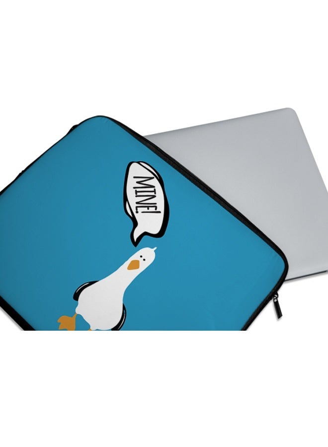 LOUD UNIVERSE Sea Gull Mine Printed Protective Sleeve With Half Zipper - Image 1