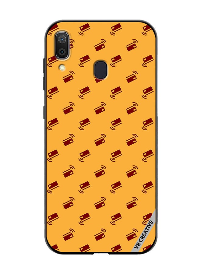 VR CREATIVE Protective Case Cover For Samsung Galaxy A30 Mix Pattern Design Multicolour - Image 1