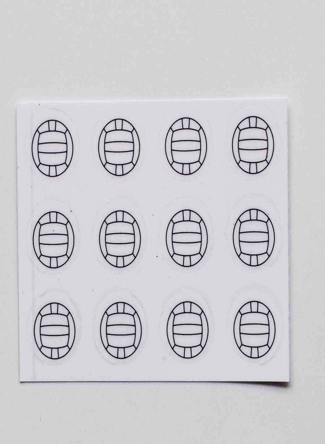 MAGJUCHE Volleyball Ball Planner Stickers, 120 Clear Sports Reminder Labels Scrapbooking Crafting Stickers - Image 3
