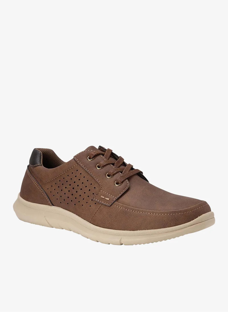 Bata Casual Flat Lace Up Shoes
