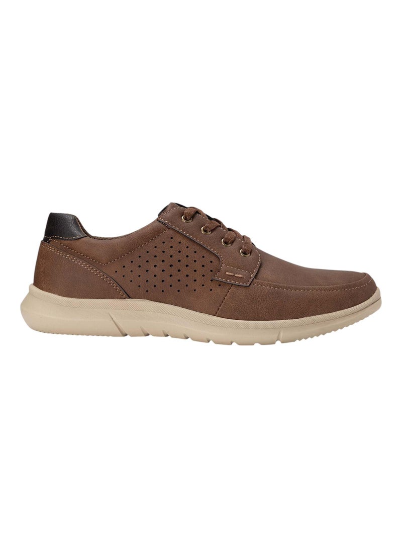 Bata Casual Flat Lace Up Shoes  - Image 1