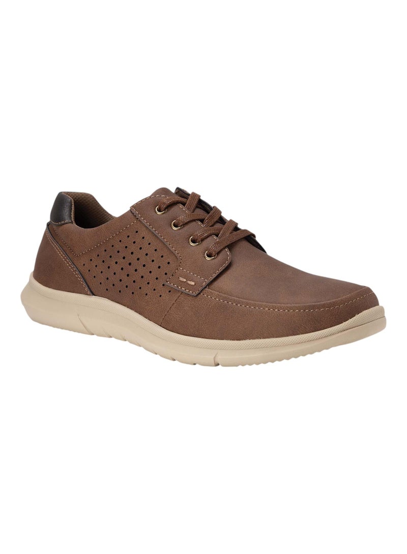 Bata Casual Flat Lace Up Shoes  - Image 2