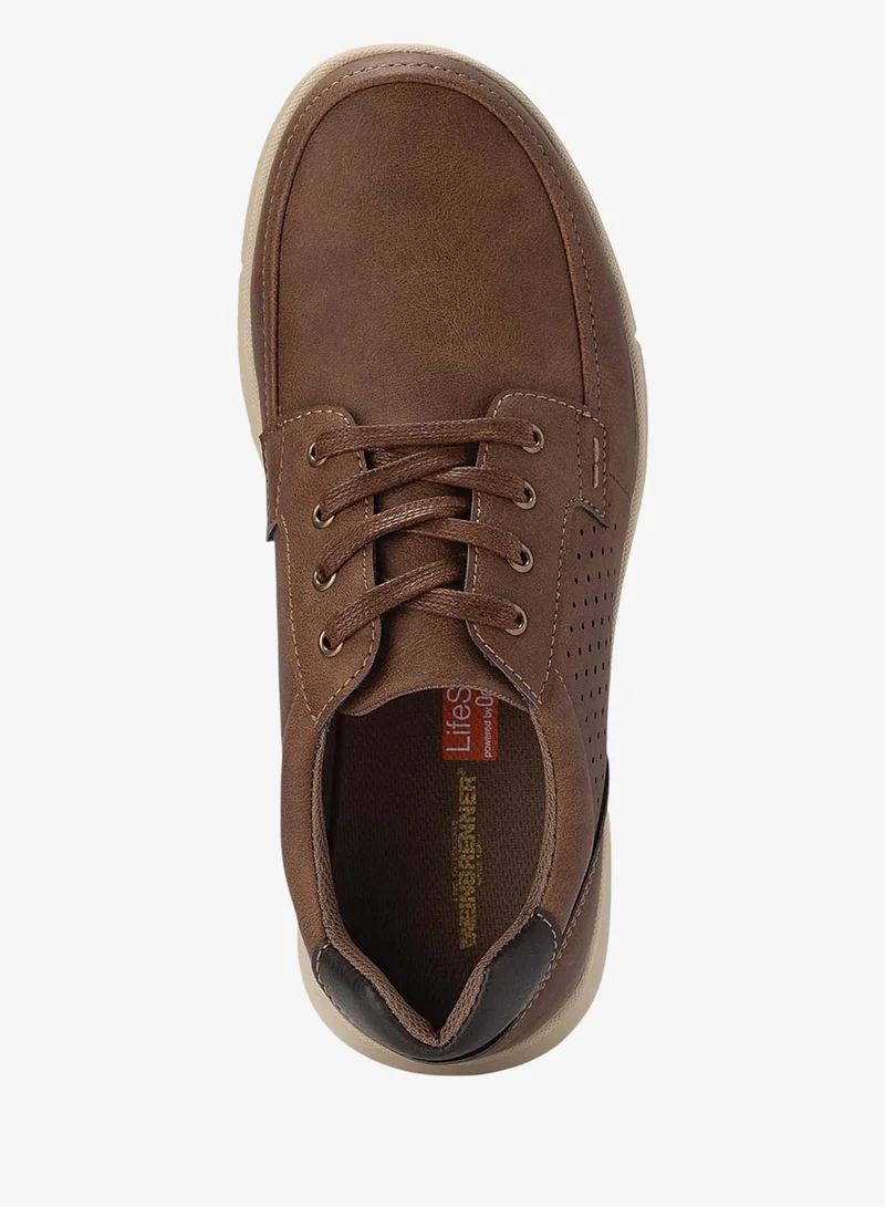 Bata  Casual Flat Lace Up Shoes for Men | Best Price UAE