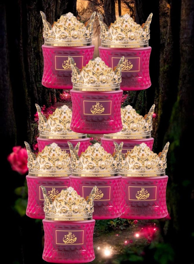 Banafa 9 Pieces Bakhoor Oud Moattar Amiraty - Image 1