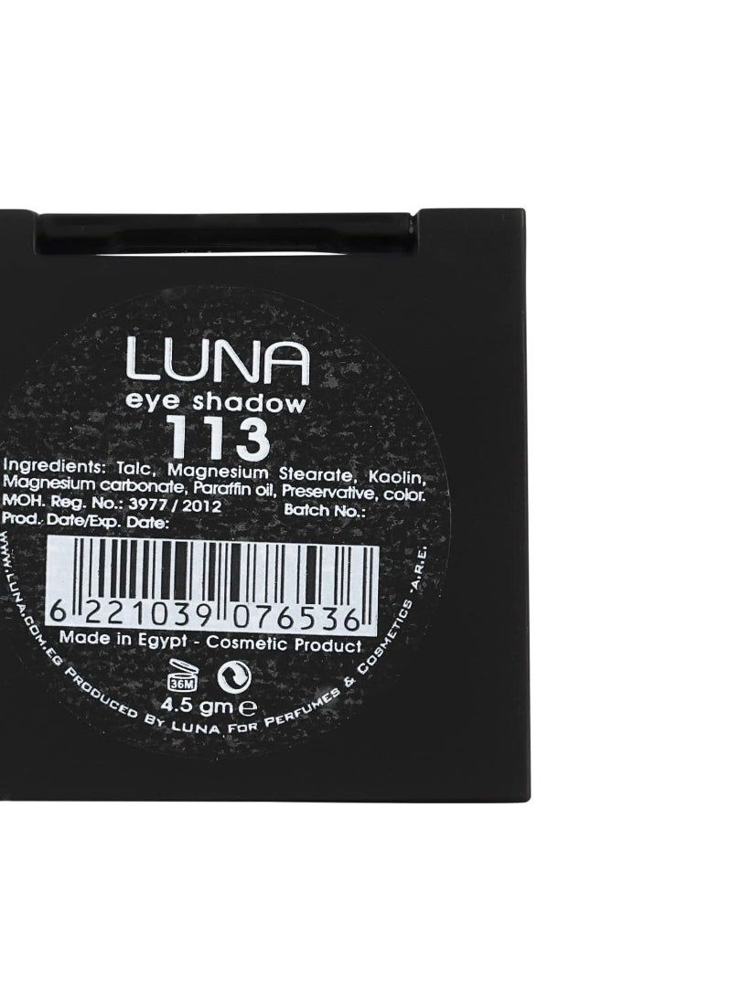 Luna - Luna 3D Mono Eye Shadow - NO.113 - Image 1