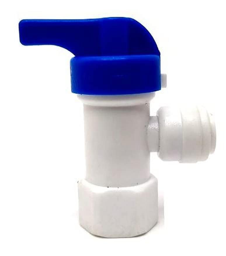 IONIX Ro pressure tank with tank valve, RO Pre-Pressurized Water Storage Tank | Ro Pressure Tank with 4 Gallon Capacity - Image 2