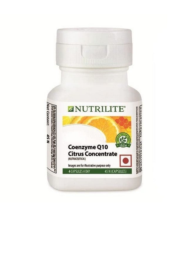 Amway NUTRILITE coenzyme q10 citrus concentrate 45 N capsules and stylish hair/head band [ASSORTED]{E-KAROBAAR}