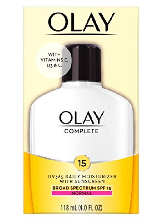 Olay Complete Moisturizer Normal Spf15 4 Ounce (118Ml) (2 Pack) - Image 1
