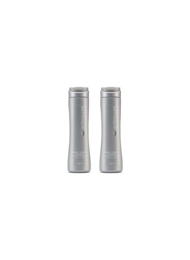 Amway Satinique Hairfall Control Shampoo Pack Of 2  - Image 2