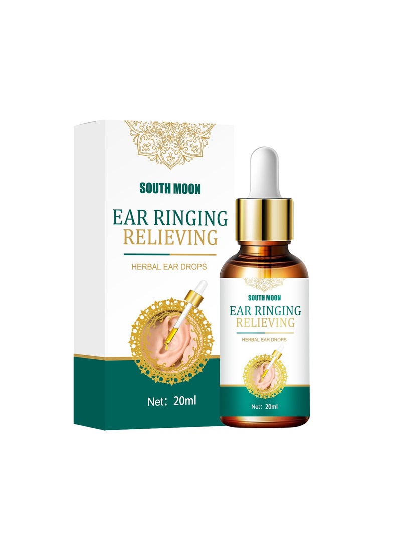 SOUTH MOON Ear Ringing Relieving for Relieve Tinnitus and Ear Itching, Clean the Ear Cavity  - Image 5