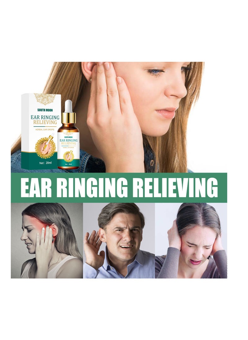 SOUTH MOON Ear Ringing Relieving for Relieve Tinnitus and Ear Itching, Clean the Ear Cavity  - Image 3