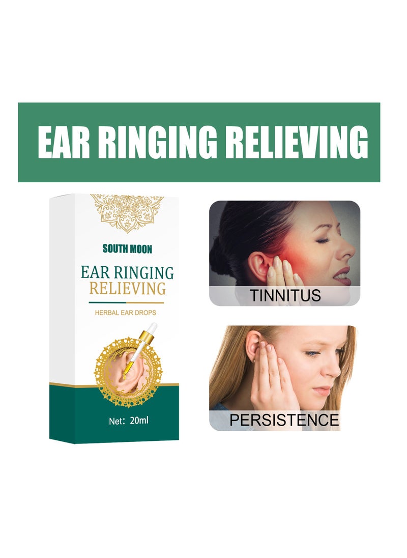 SOUTH MOON Ear Ringing Relieving for Relieve Tinnitus and Ear Itching, Clean the Ear Cavity  - Image 2