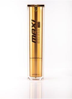 Maxi gold keratin and collagen hair Serum 100 ML ( Gold )