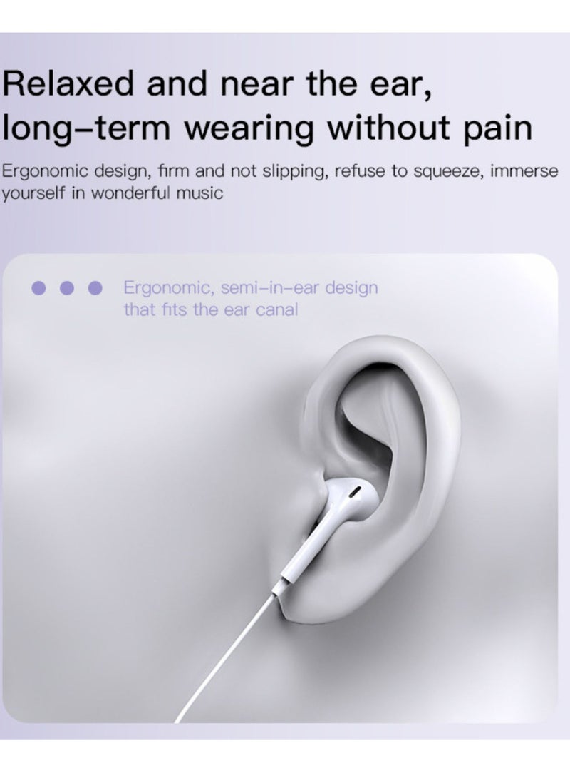 Yesido YH37 Original 3.5mm In Ear Earphone | 3D Stereo Sound Strong Bass Mobile Phone Wired Earbuds - Image 5