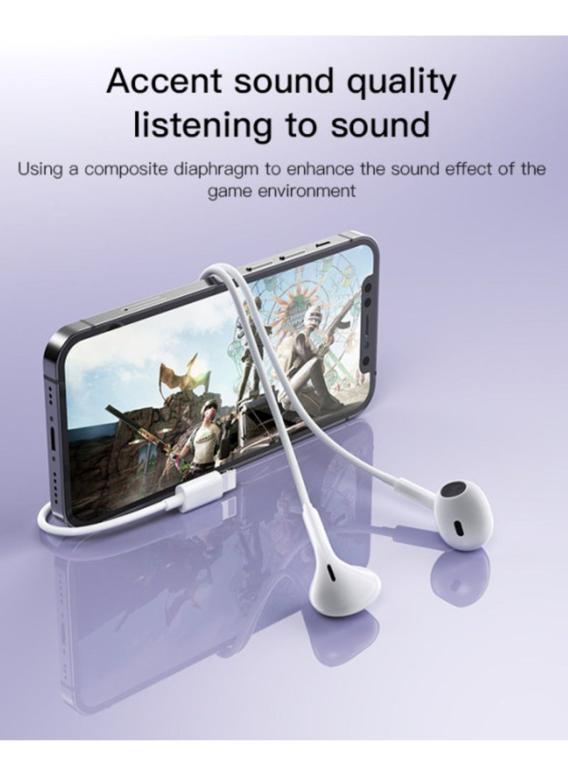 Yesido YH37 Original 3.5mm In Ear Earphone | 3D Stereo Sound Strong Bass Mobile Phone Wired Earbuds - Image 4