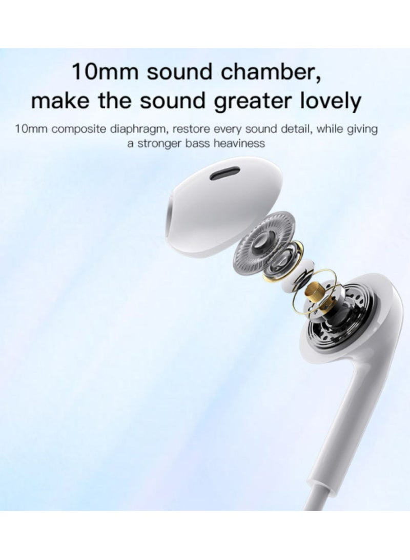 Yesido YH37 Original 3.5mm In Ear Earphone | 3D Stereo Sound Strong Bass Mobile Phone Wired Earbuds - Image 2