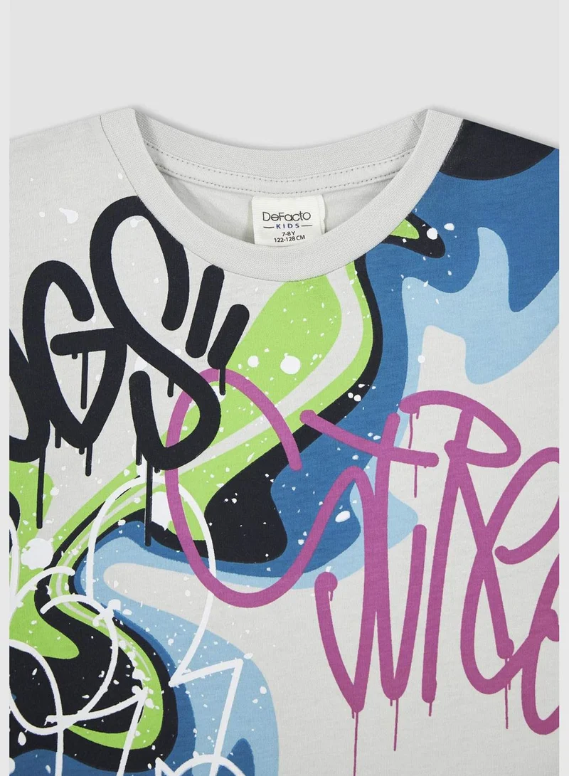ديفاكتو 2 Pieces Boy Regular Fit Short Sleeve Set