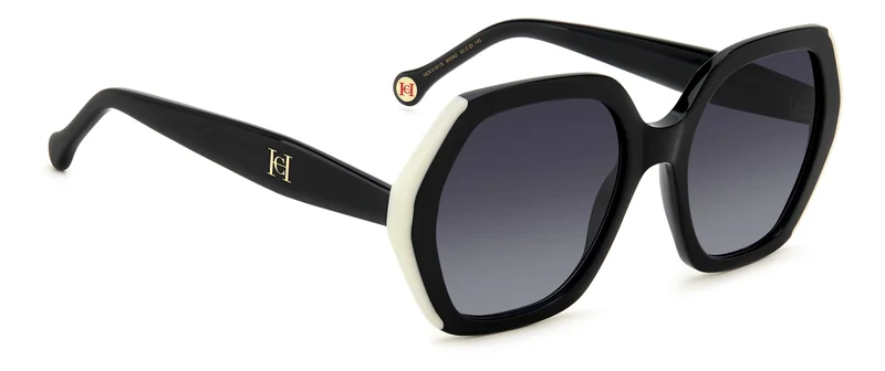 CAROLINA HERRERA Rectangular Geometrical Sunglasses Frames