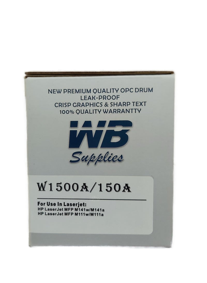 WB Compatible With 150A W1500A Toner Cartridge Replacement for HP Laserjet M111a M111w MFP M141a M141w MFP M141a M141w Printer Black - Image 2