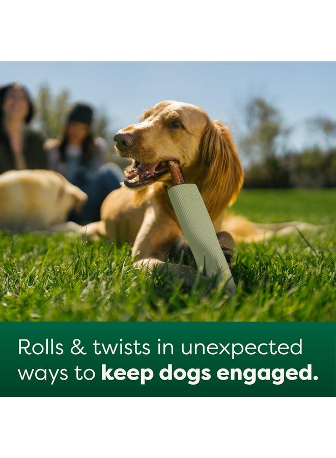 Earth Rated Dog Toy, Enrichment Toys for Adult and Puppy Dogs, Dishwasher and Freezer-Safe, Natural Rubber, Large, Green - Image 4