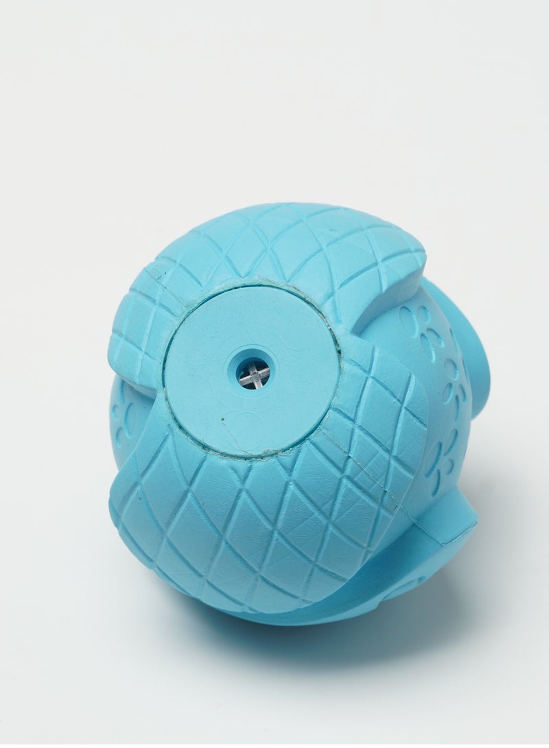 GULFLINK Non Toxic Natural Rubber Toy For Dogs Blue - Image 2
