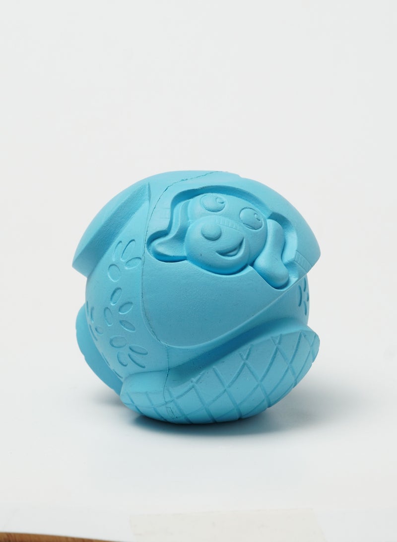 GULFLINK Non Toxic Natural Rubber Toy For Dogs Blue - Image 1