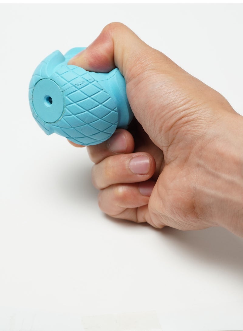 GULFLINK Non Toxic Natural Rubber Toy For Dogs Blue - Image 3
