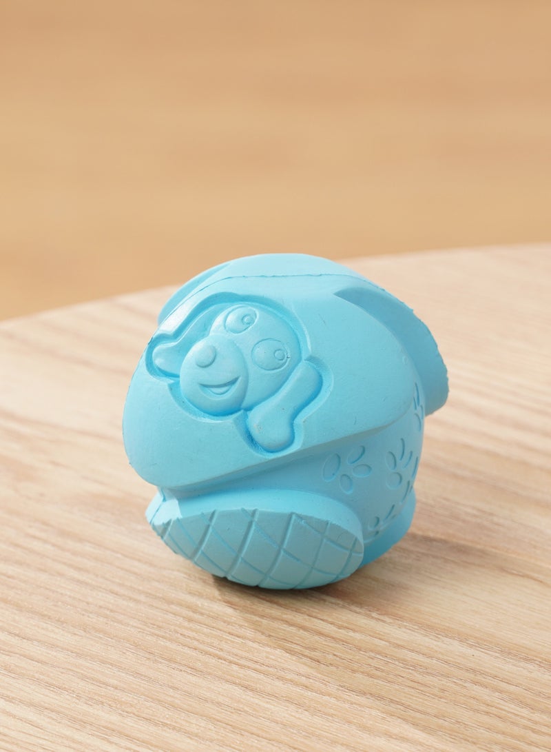 GULFLINK Non Toxic Natural Rubber Toy For Dogs Blue - Image 4