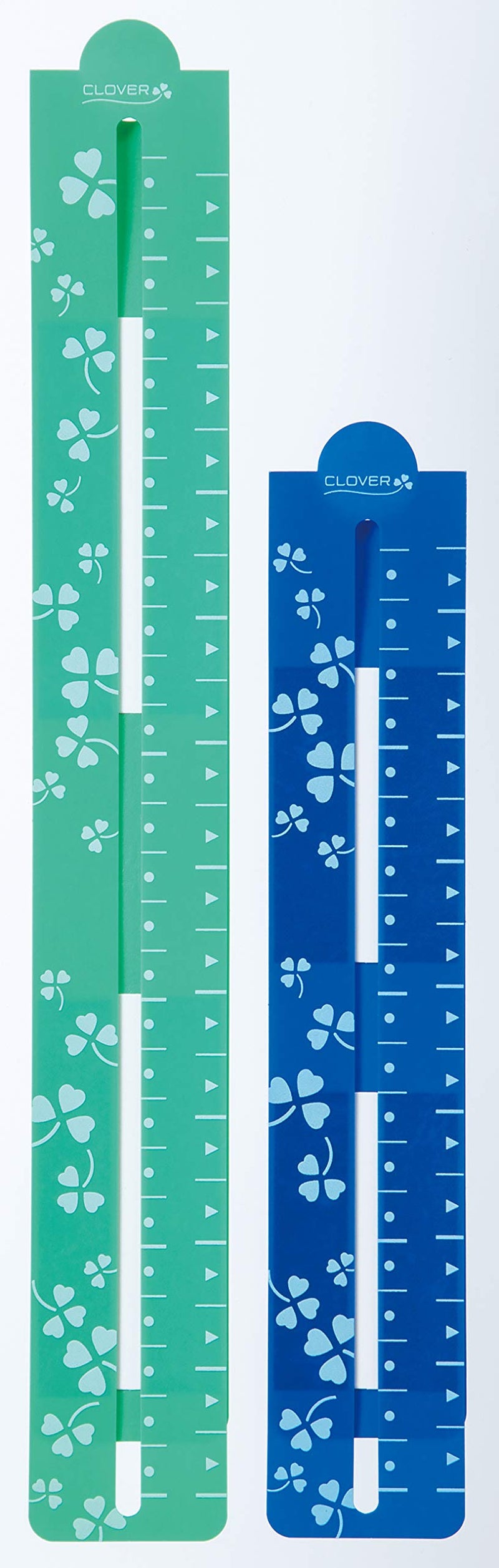 Clover 3164 Pattern Chart Magnetic Gage Place Marker Set, 8-1/2-Inch and 11-3/4-Inch, Green - Image 2
