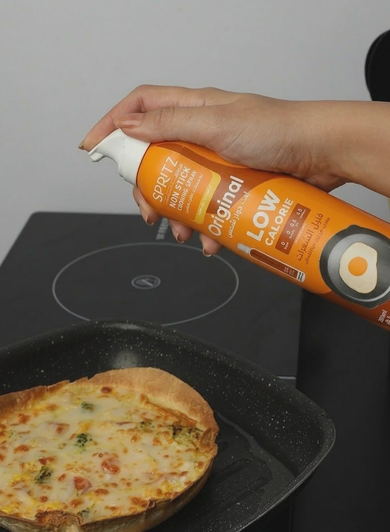 Spritz Sunflower Oil Cooking Spray - 2 Pack (200ml Each) - Image 4