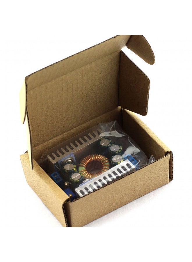 DZS Elec محول دزس إلك 12A DC-DC خافض للجهد مع مبرد 4.5V-30V إلى 0.8V-30V منظم جهد مركبات - Image 3