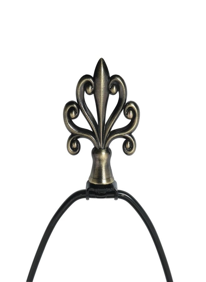 DGBRSM 2PCS Solid Lamp Finials Caps Retro Bronze Solid Lamp Top Cover Lamp Shade Holder Harp Lamp Finial Knob Lamp Accessories - Image 5