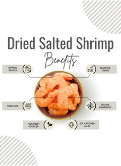 Awafi Mill Dried Salted Shrimp | Authentic Ramen Essential | Natural Chemical Free Shrimp  - Image 2