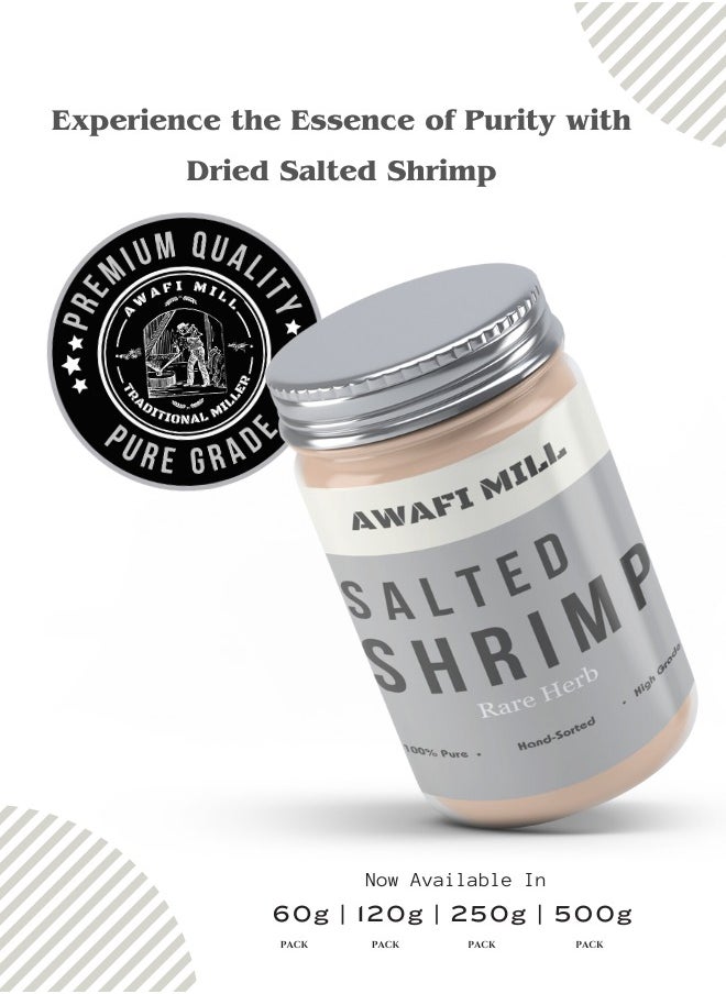 Awafi Mill Dried Salted Shrimp | Authentic Ramen Essential | Natural Chemical Free Shrimp  - Image 4