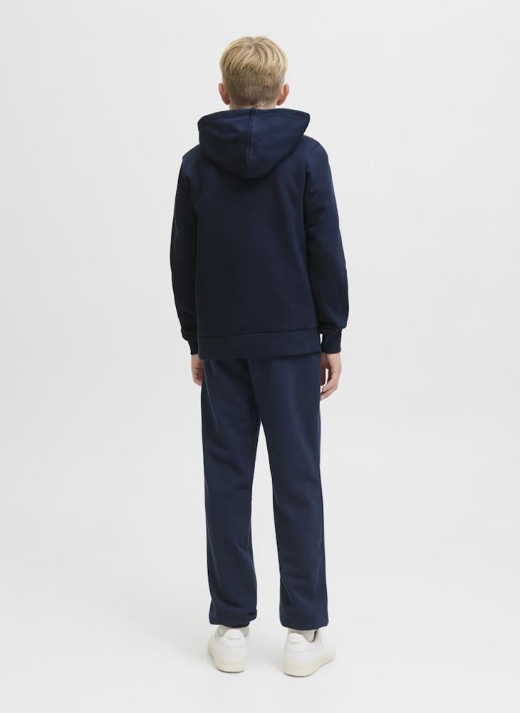 Jack & Jones Junior Kids Logo Hoodie - Image 2