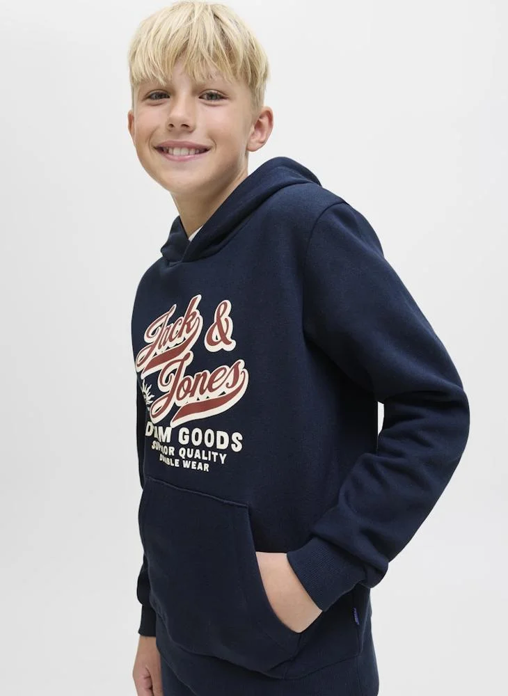 Jack & Jones Junior Kids Logo Hoodie
