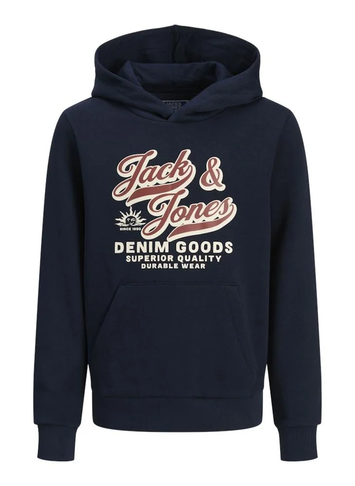 Jack & Jones Junior Kids Logo Hoodie