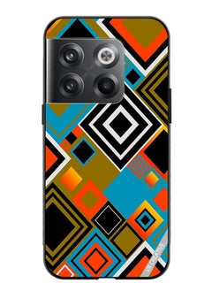 Protective Case Cover For OnePlus Ace Pro Texture Design Multicolour