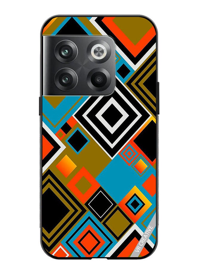 VR CREATIVE - Protective Case Cover For OnePlus Ace Pro Texture Design Multicolour - Image 1