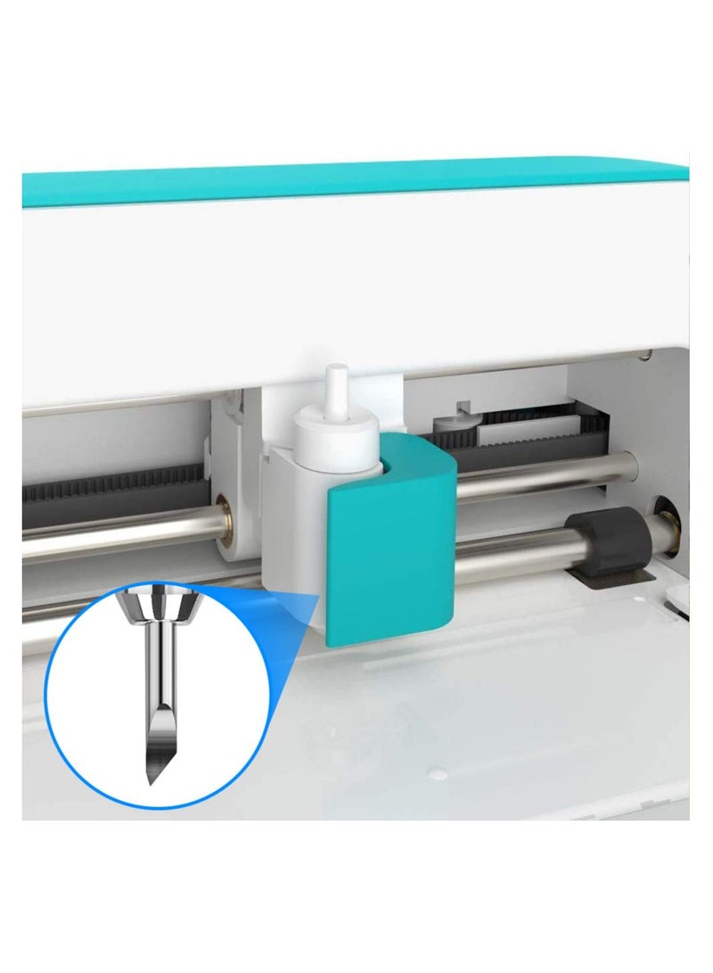 SYOSI 5Pcs Replacement Cutting Blades Cut Vinyl Fabric Carbide Standard Blade - Image 3