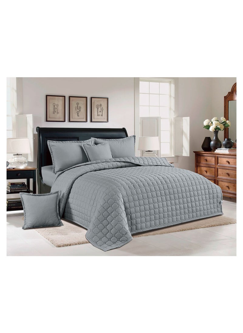 Ming Li 4 Piece Compressed Comforter Set microfiber Single Size 220X160cm  - Image 1