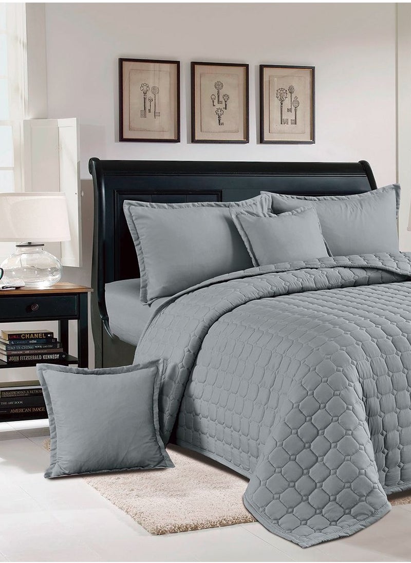 Ming Li 4 Piece Compressed Comforter Set microfiber Single Size 220X160cm  - Image 3