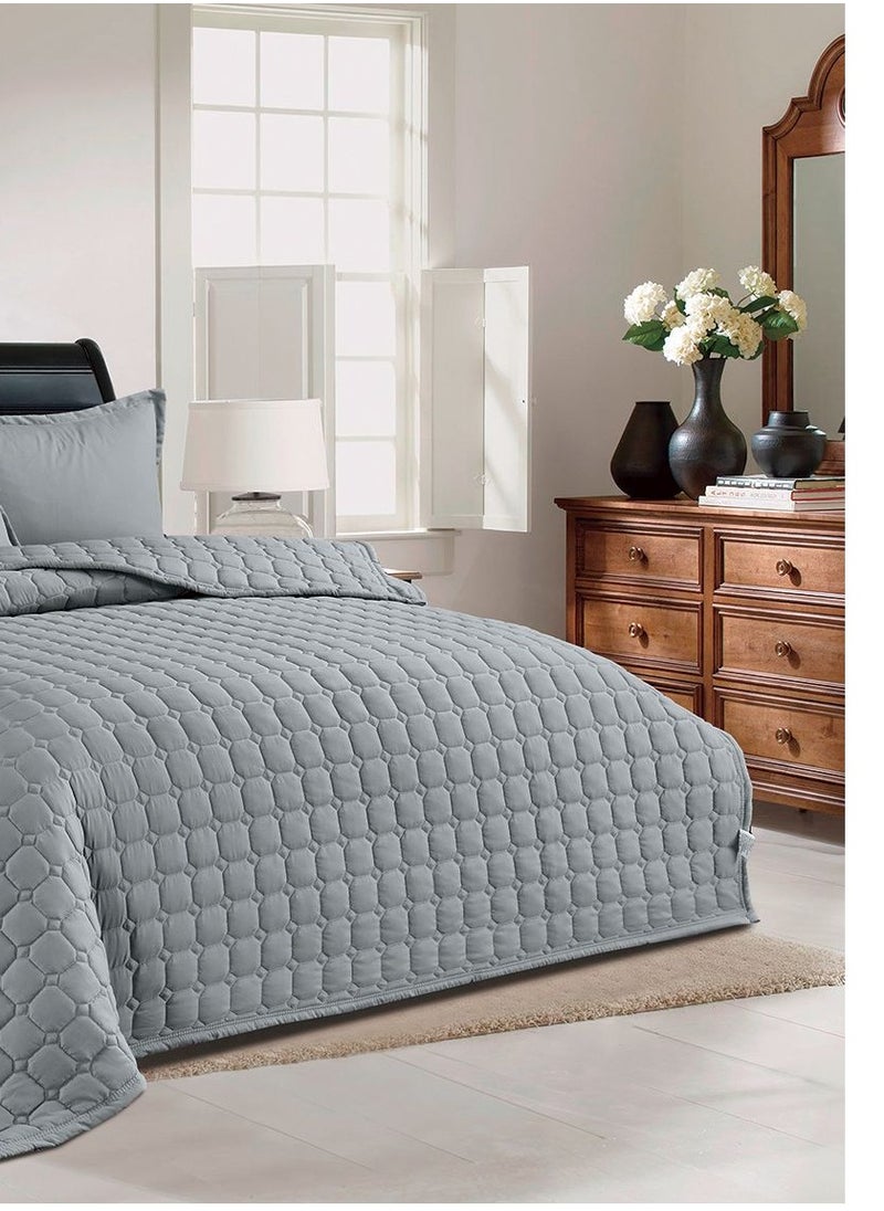 Ming Li 4 Piece Compressed Comforter Set microfiber Single Size 220X160cm  - Image 2